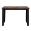 Wood Computer Desk PC Laptop Study Table Workstation Home Office Furniture