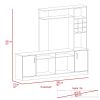 Entertainment Center Modoc, Living Room, Black