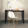 Wood Computer Desk PC Laptop Study Table Workstation Home Office Furniture