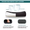 SWEETCRISPY Mesh High Back Ergonomic Office Chair Lumbar Support Pillow Computer Desk Chair