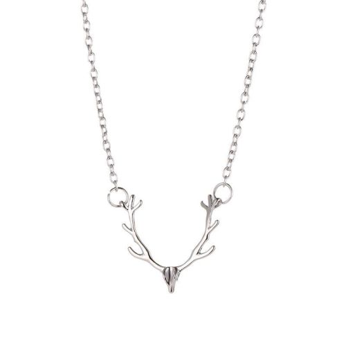 Christmas Elk Necklace Women's Fashion Ornament