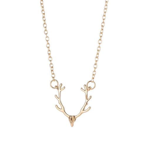 Christmas Elk Necklace Women's Fashion Ornament