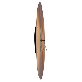 Xoom Record Wall Clock (Title: Gold)
