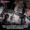 5 Core Snare Drum Microphone Uni Directional Pickup Pattern Wired Instrumental Dynamic Microfono w Swivel Mount Steel Mesh Grille - SNARE MIC
