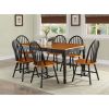 Autumn Lane Windsor Solid Wood Dining Chairs, Set of 2